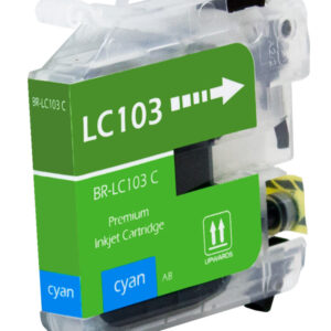 Brother LC103C Compatible Inkjet