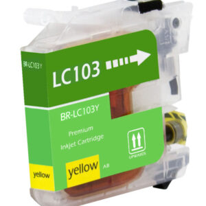 Brother LC103Y Compatible Inkjet