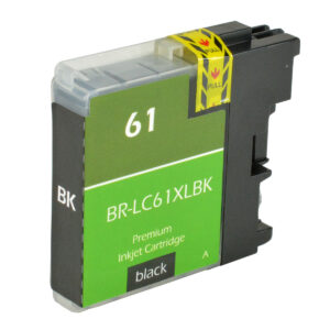 Brother LC61BK, LC61XLBK, LC65HYBK Compatible Inkjet