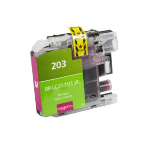 Brother LC203MS, LC203MXL Compatible Inkjet