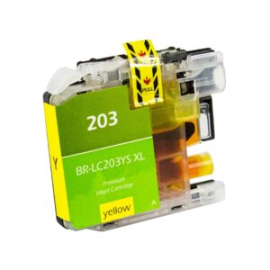 Brother LC203YS, LC203YXL Compatible Inkjet