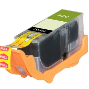 Canon 220, 2945B001, 2945B001AA, PGI220BK Compatible Inkjet